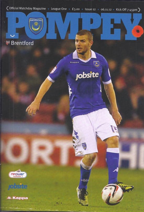 Portsmouth FC v Brentford FC